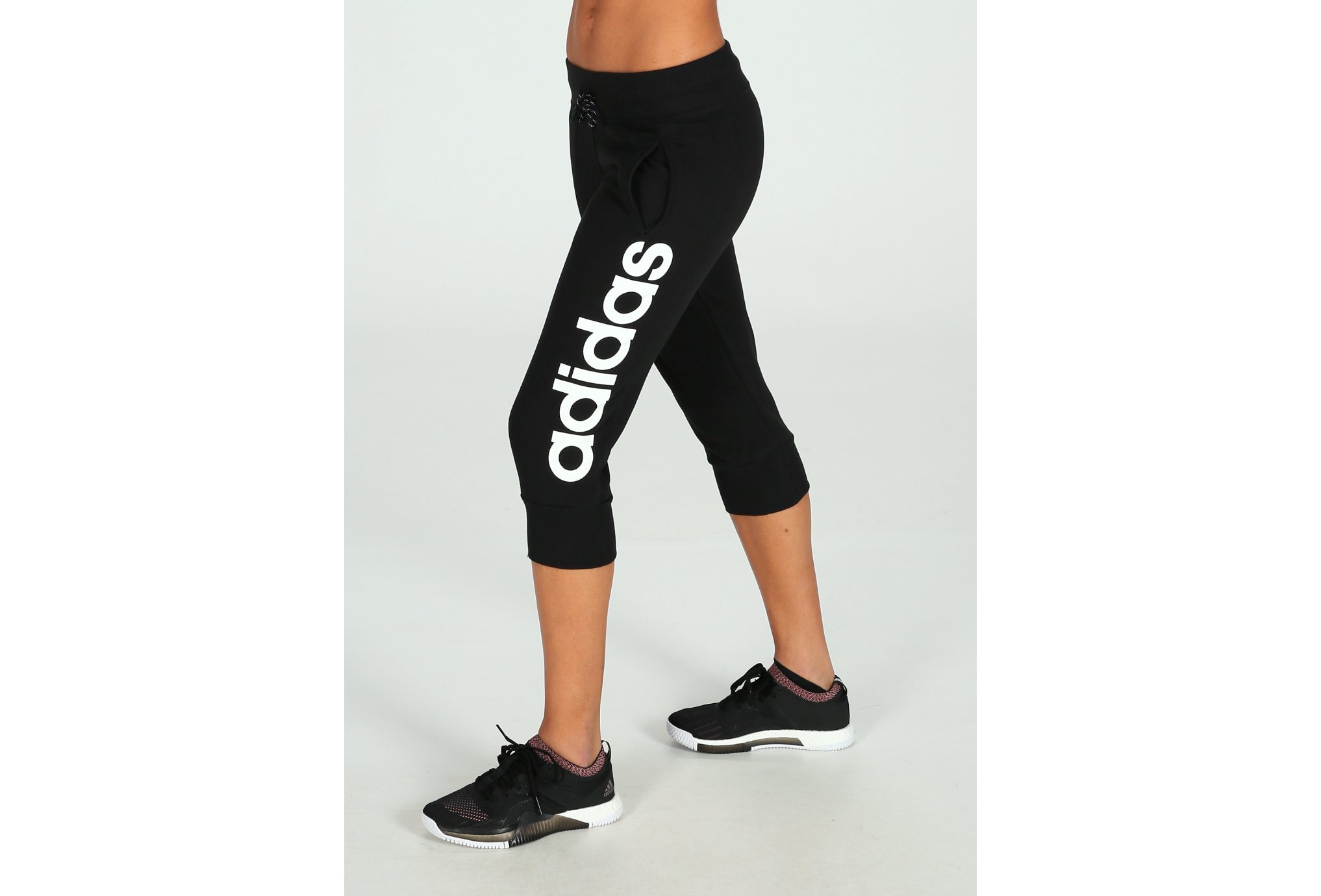 adidas Pantal�n corsario Essentials Linear