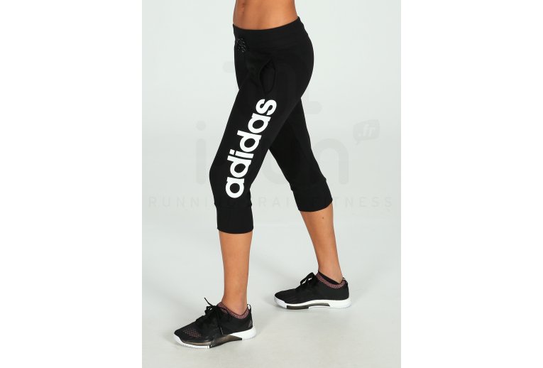 adidas Pantal�n corsario Essentials Linear