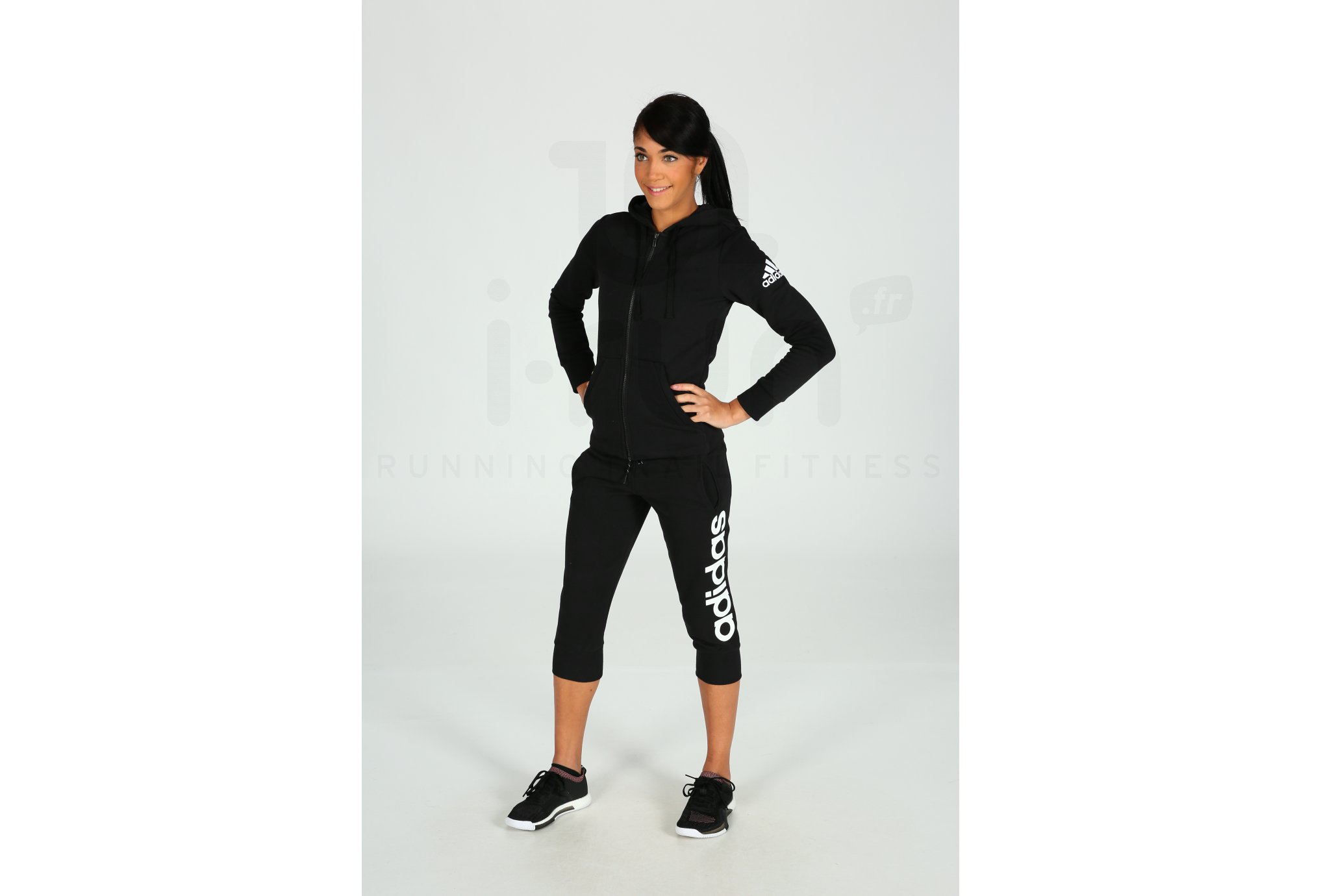 adidas Pantal�n corsario Essentials Linear