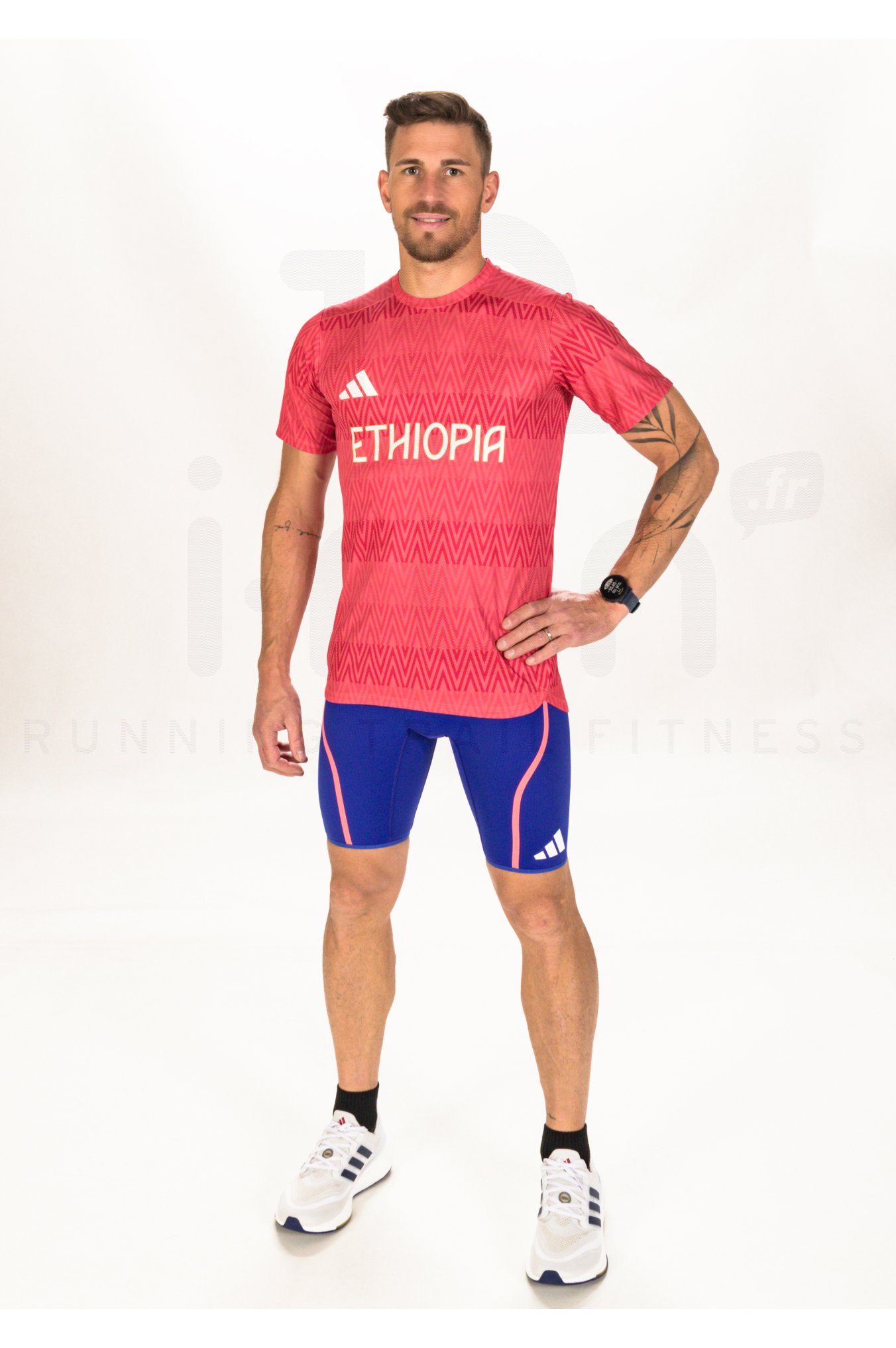 adidas Ethiopia Training Tee M 