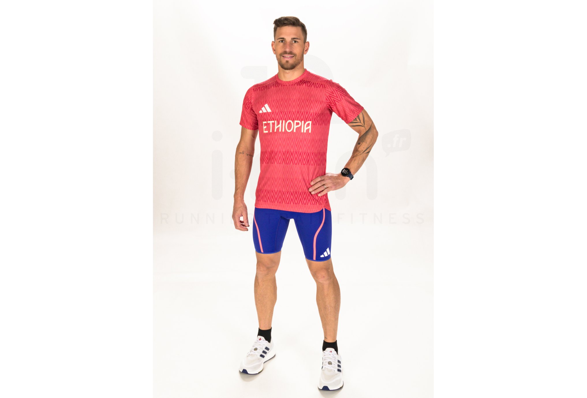 adidas Ethiopia Training Tee Herren