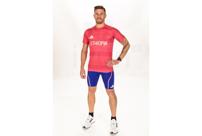 adidas Ethiopia Training Tee Herren