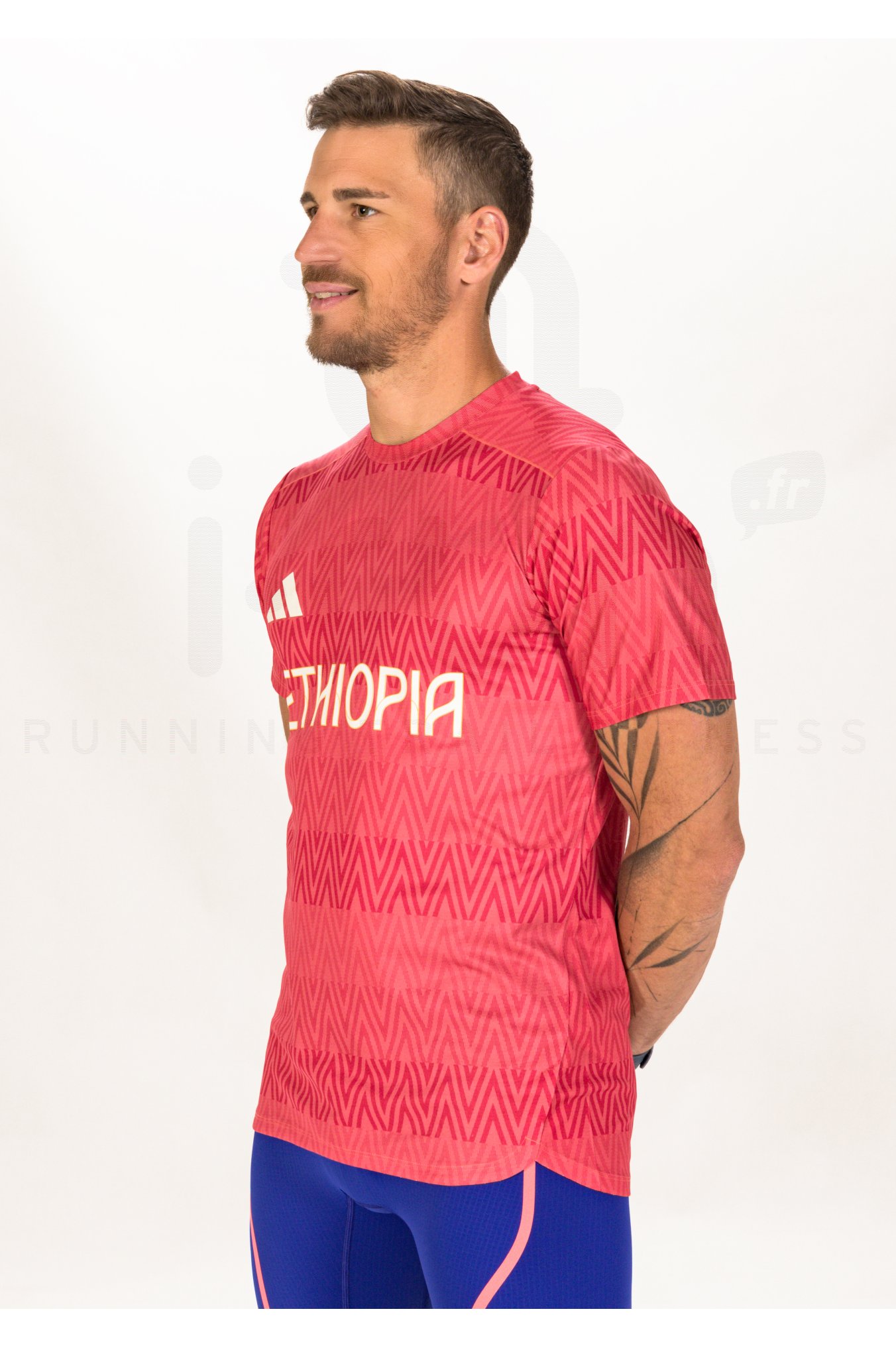 adidas Ethiopia Training Tee M 