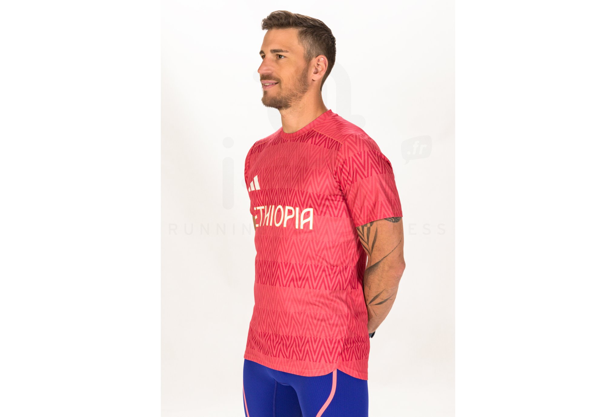 adidas Ethiopia Training Tee Herren