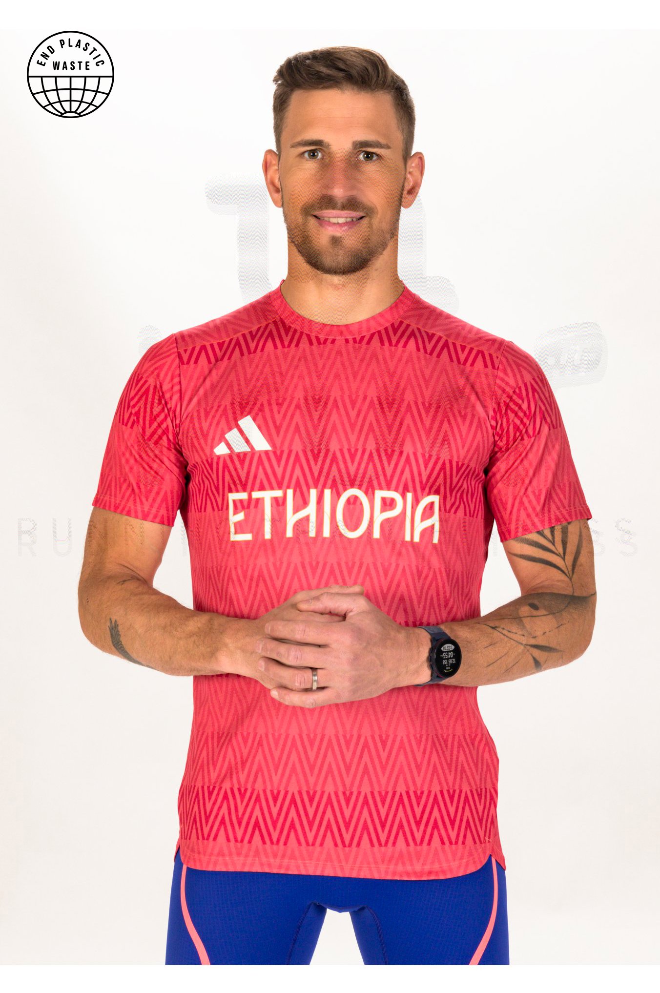 adidas Ethiopia Training Tee M 