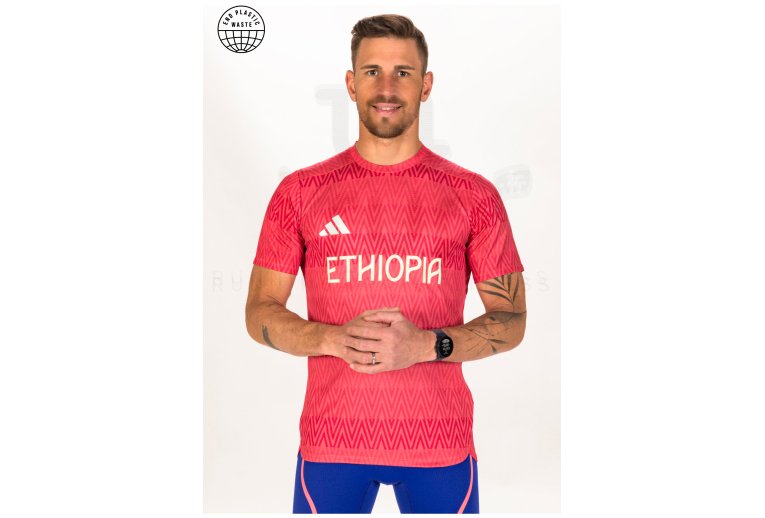 adidas Ethiopia Training Tee Herren