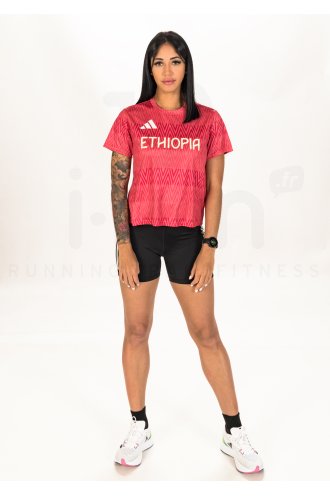 adidas Ethiopia Training Tee W 