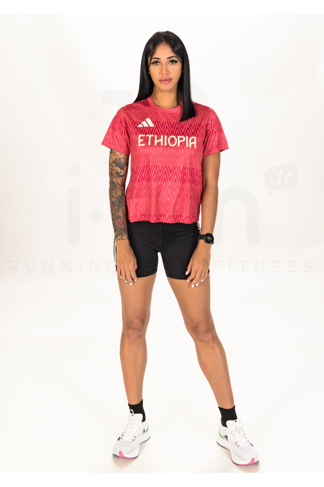 adidas Ethiopia Training Tee W 