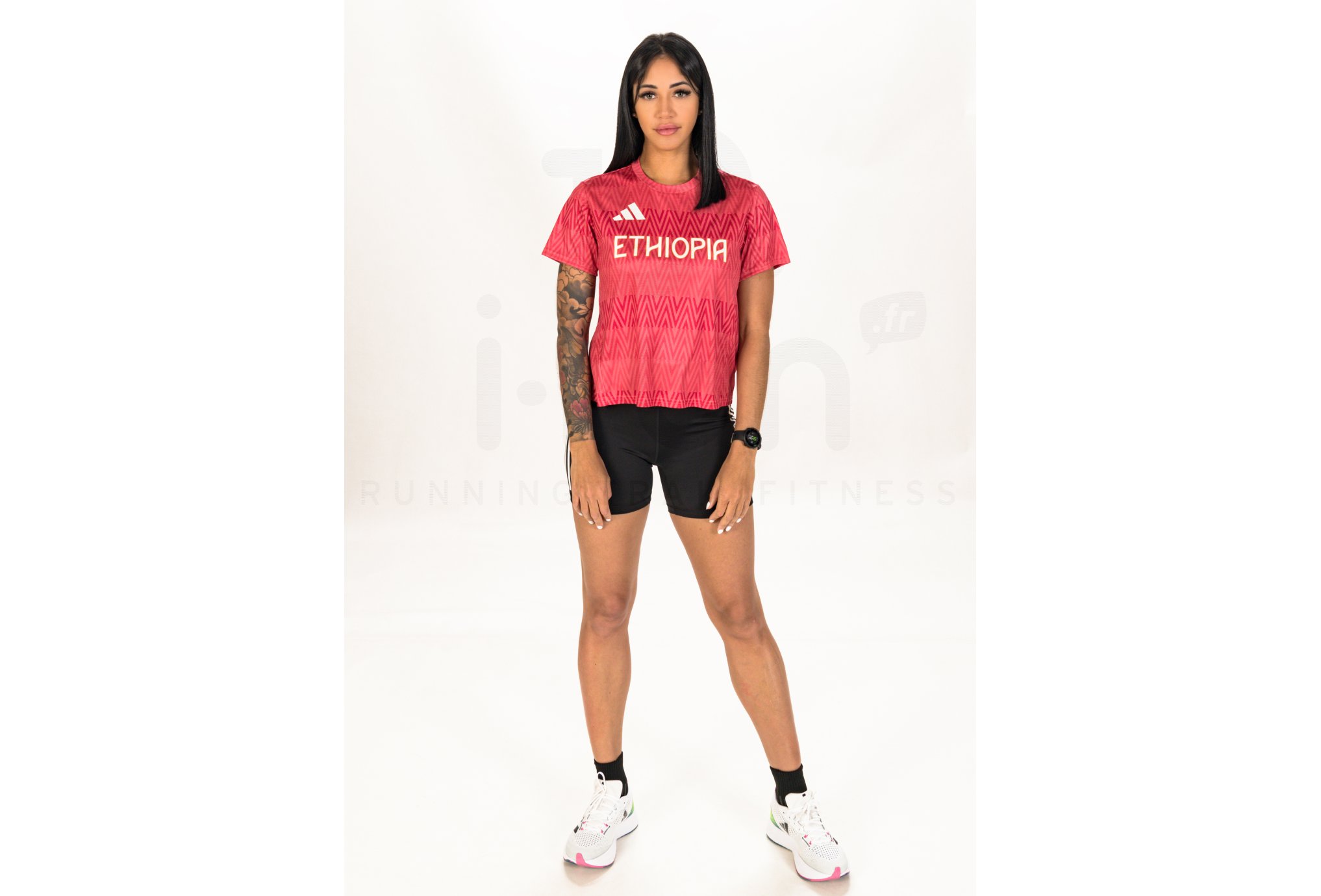 adidas Ethiopia Training Tee