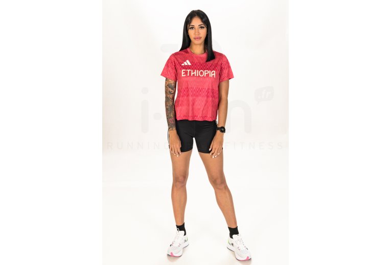 adidas Ethiopia Training Tee