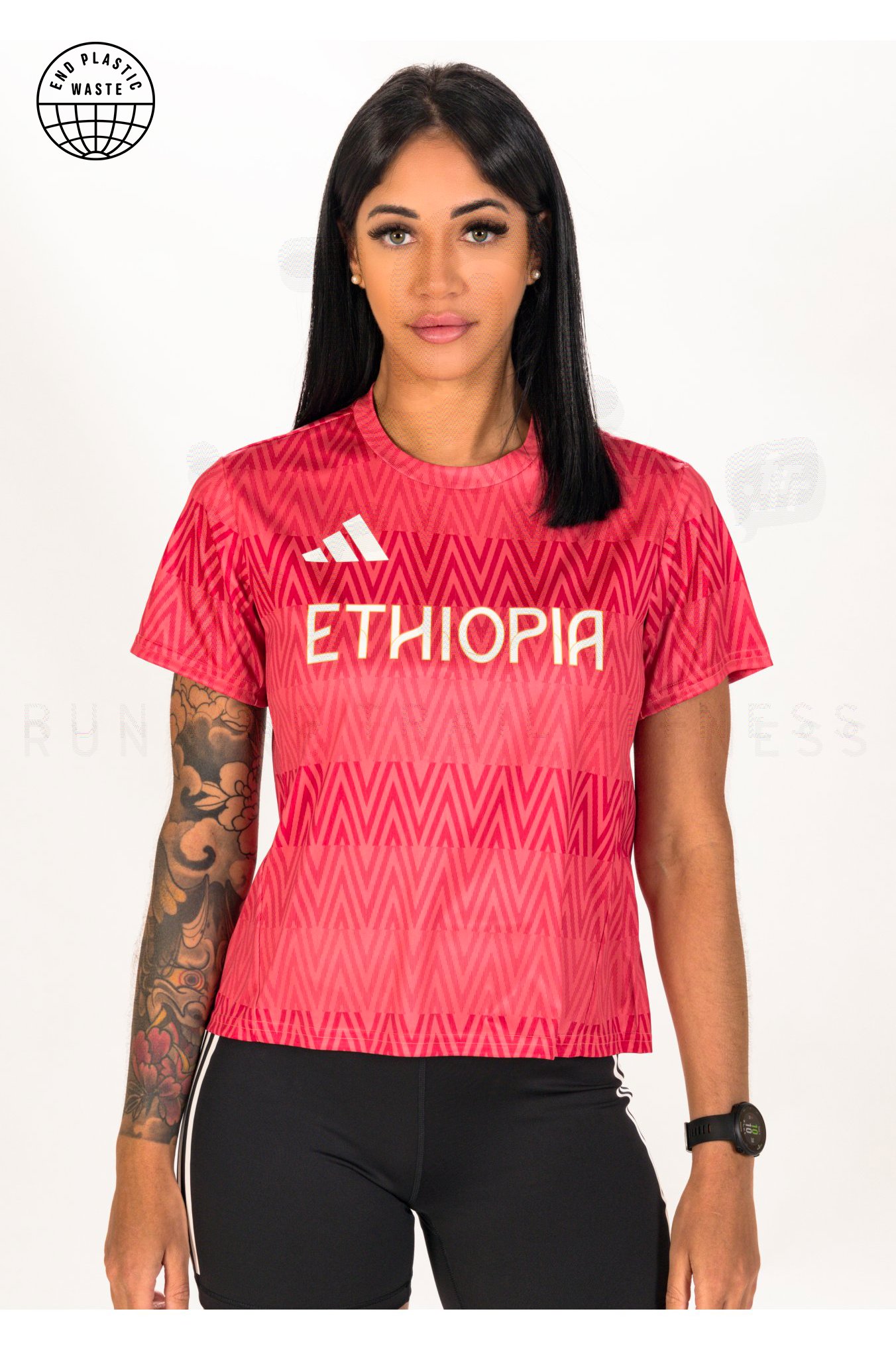 adidas Ethiopia Training Tee W 