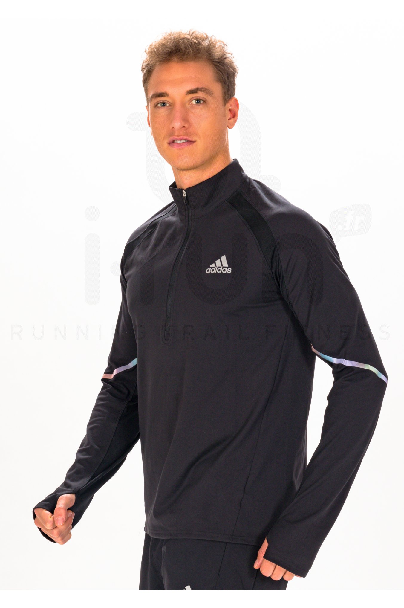 adidas Fast 1/2 Zip M 