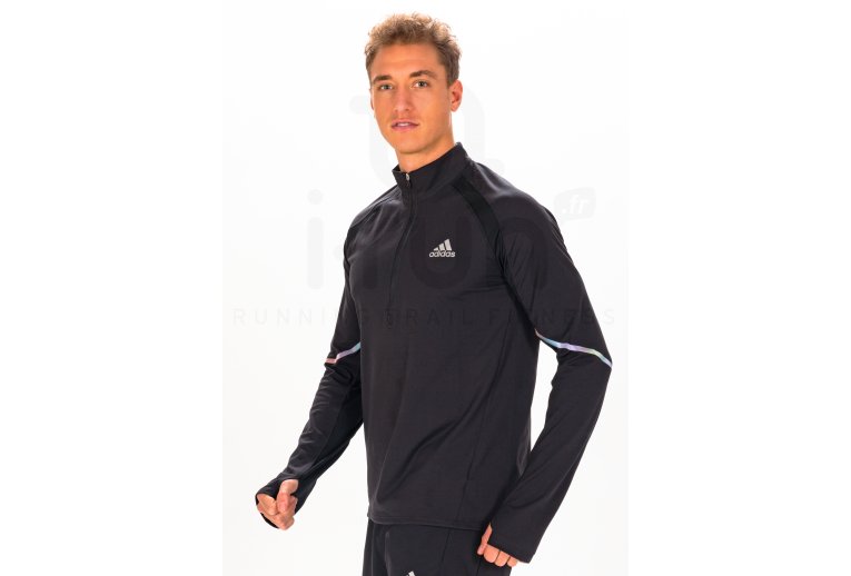 adidas Fast 1/2 Zip M