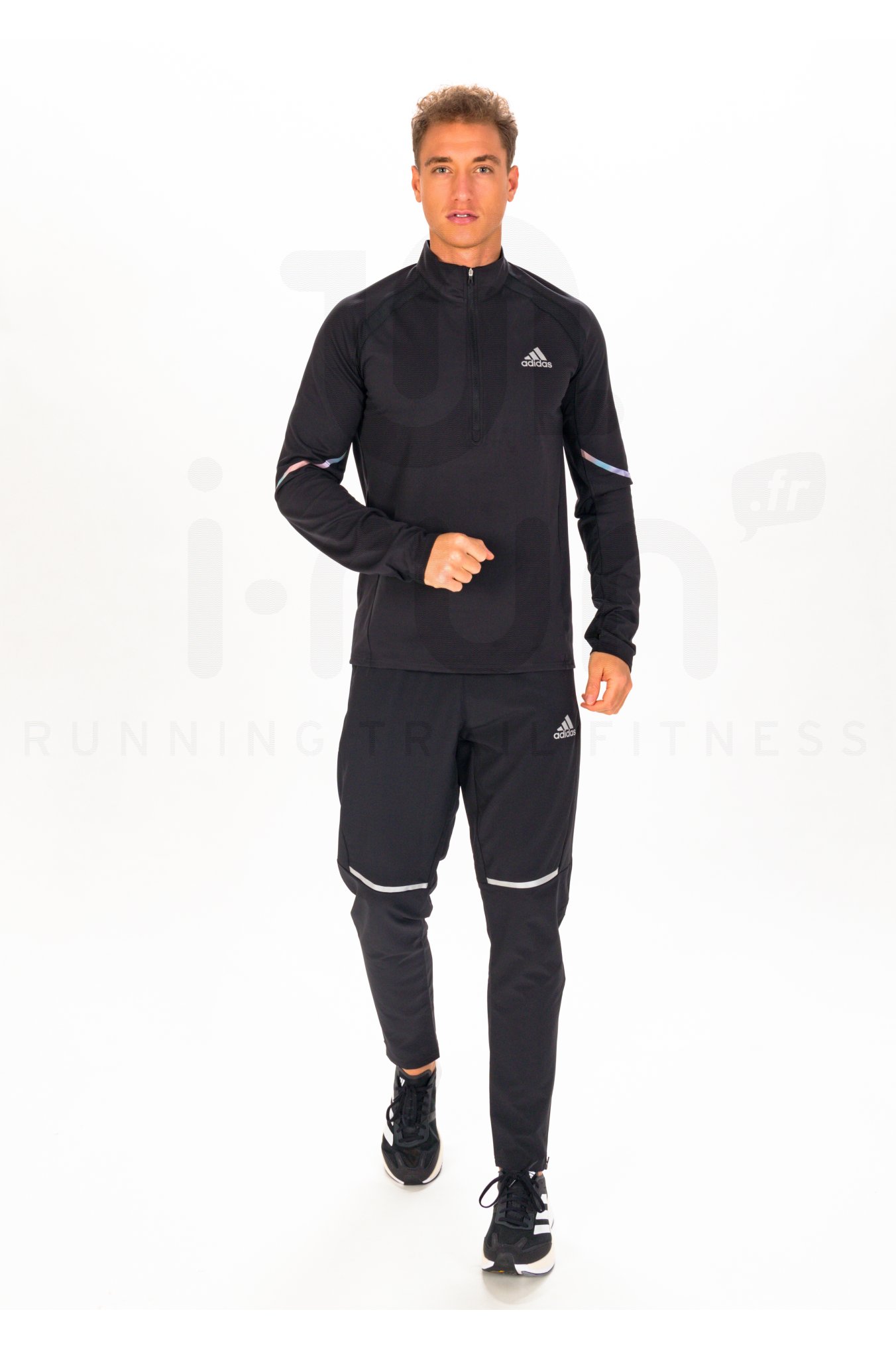 adidas Fast 1/2 Zip M 