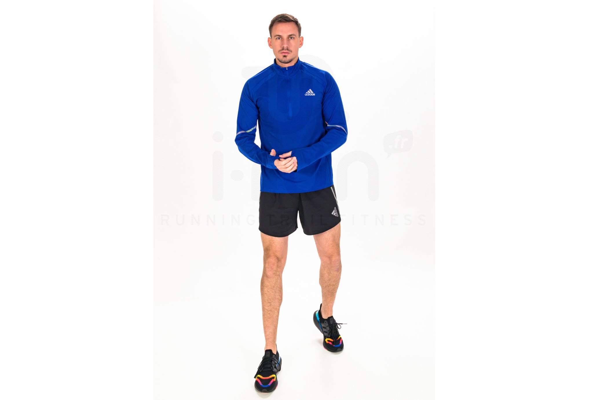 adidas Fast 1/2 Zip Herren