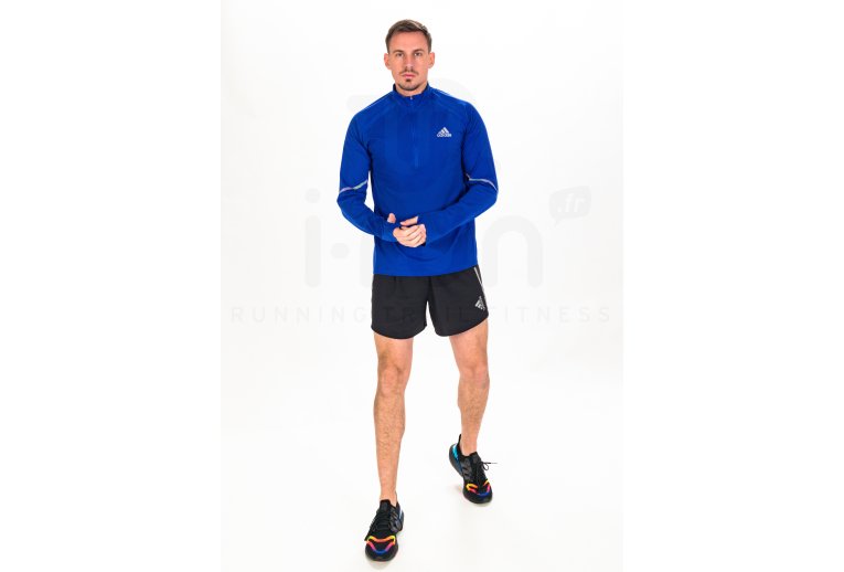 adidas Fast 1/2 Zip Herren