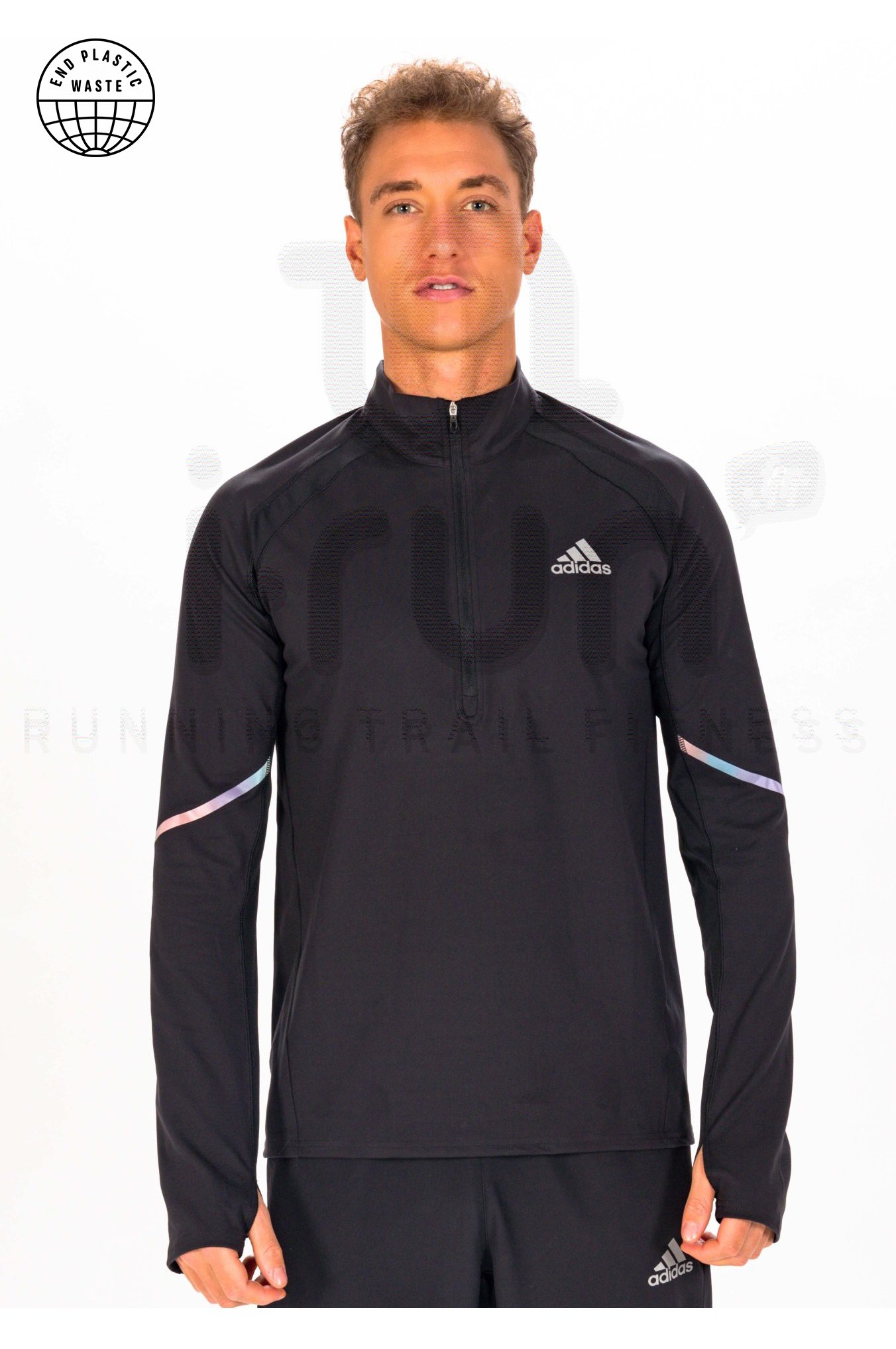 adidas Fast 1/2 Zip M 