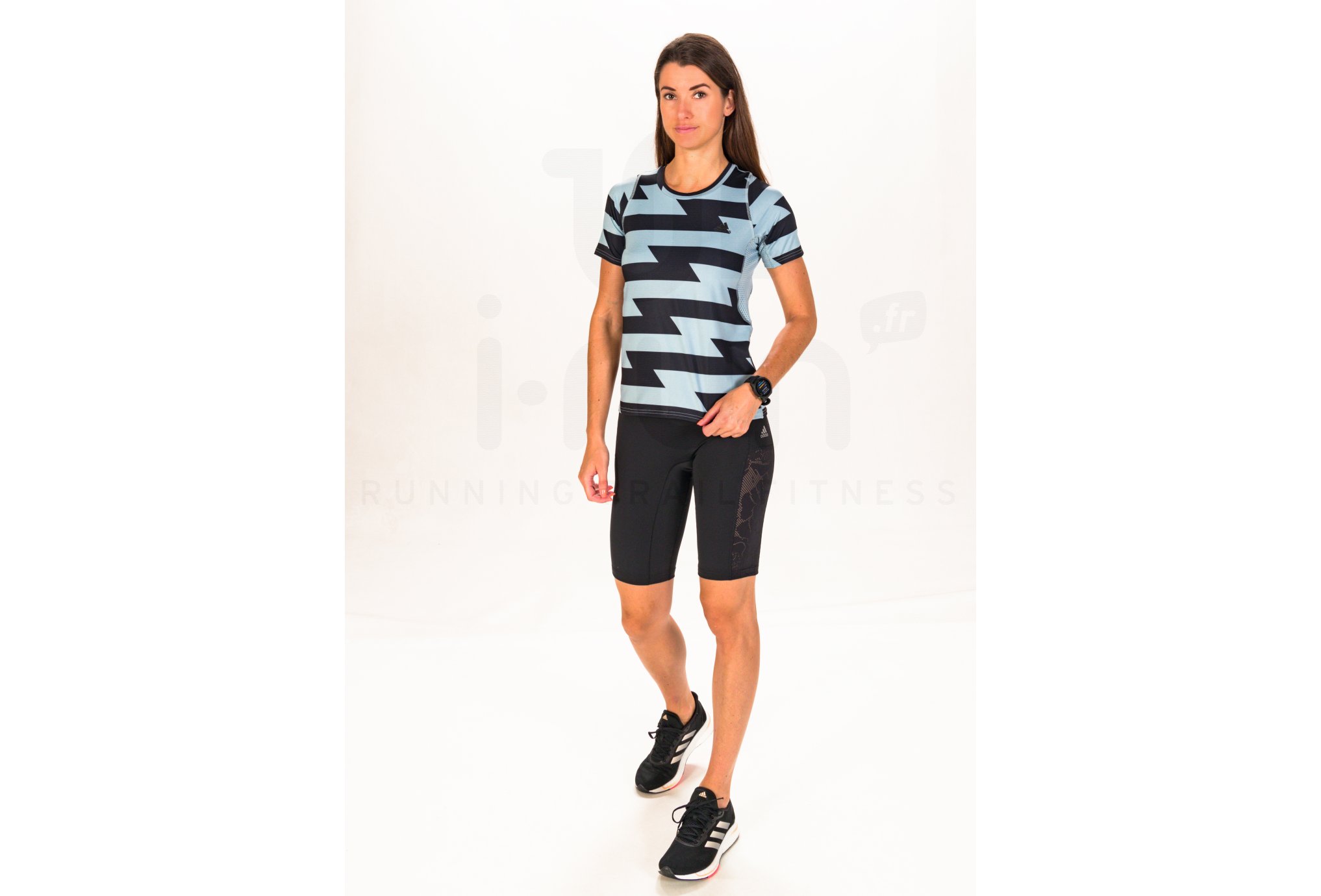 adidas Fast Allover Print Damen