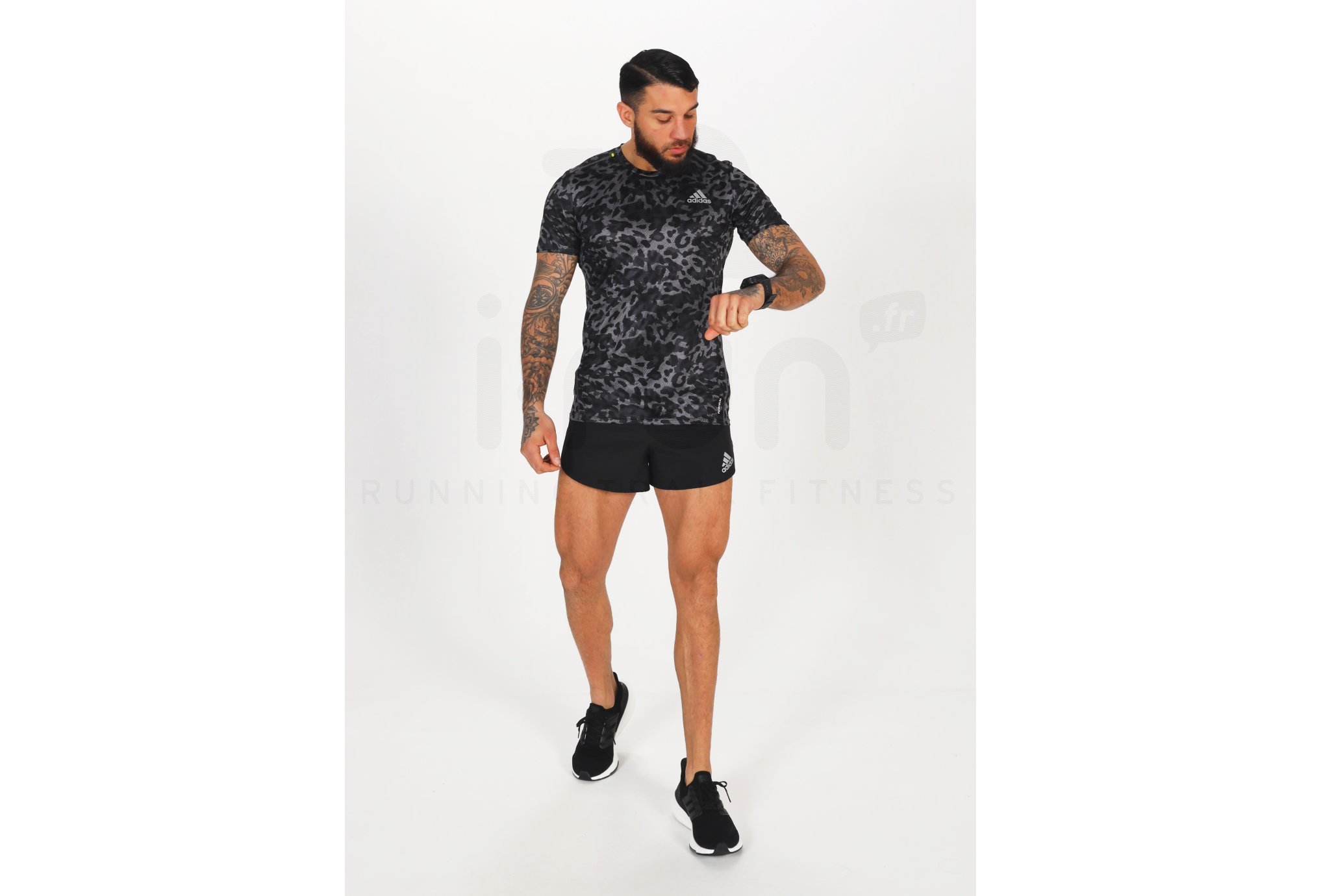 adidas camiseta manga corta Fast Graphic