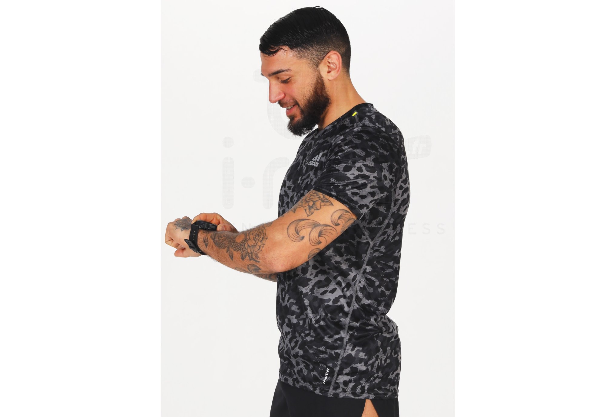 adidas camiseta manga corta Fast Graphic