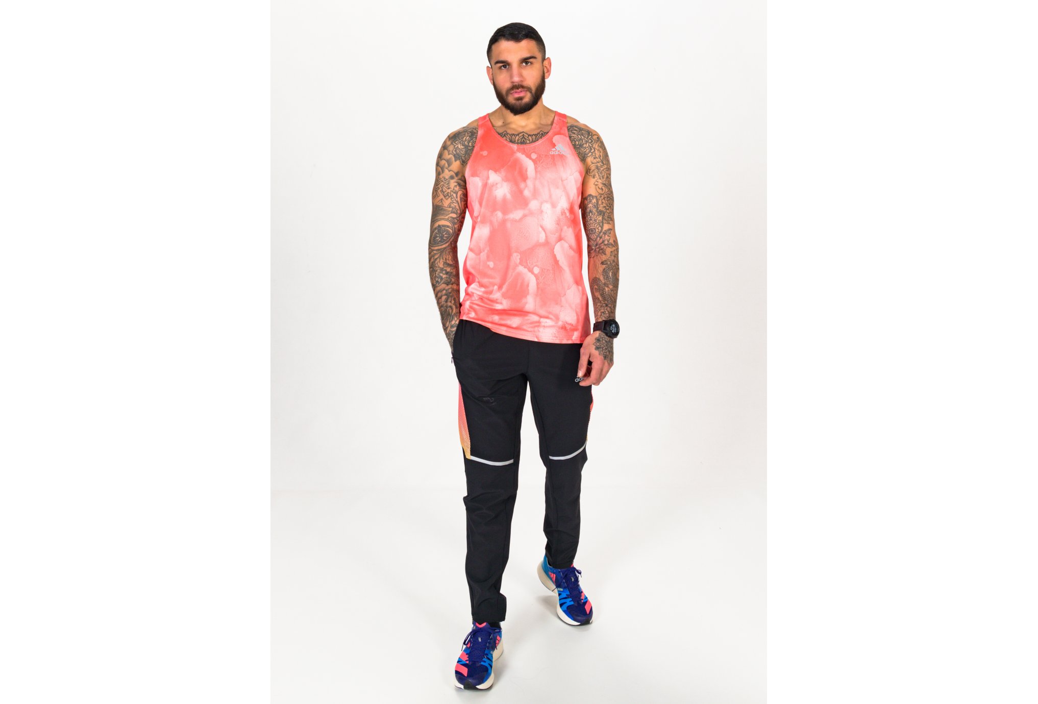 adidas camiseta de tirantes Fast Graphic