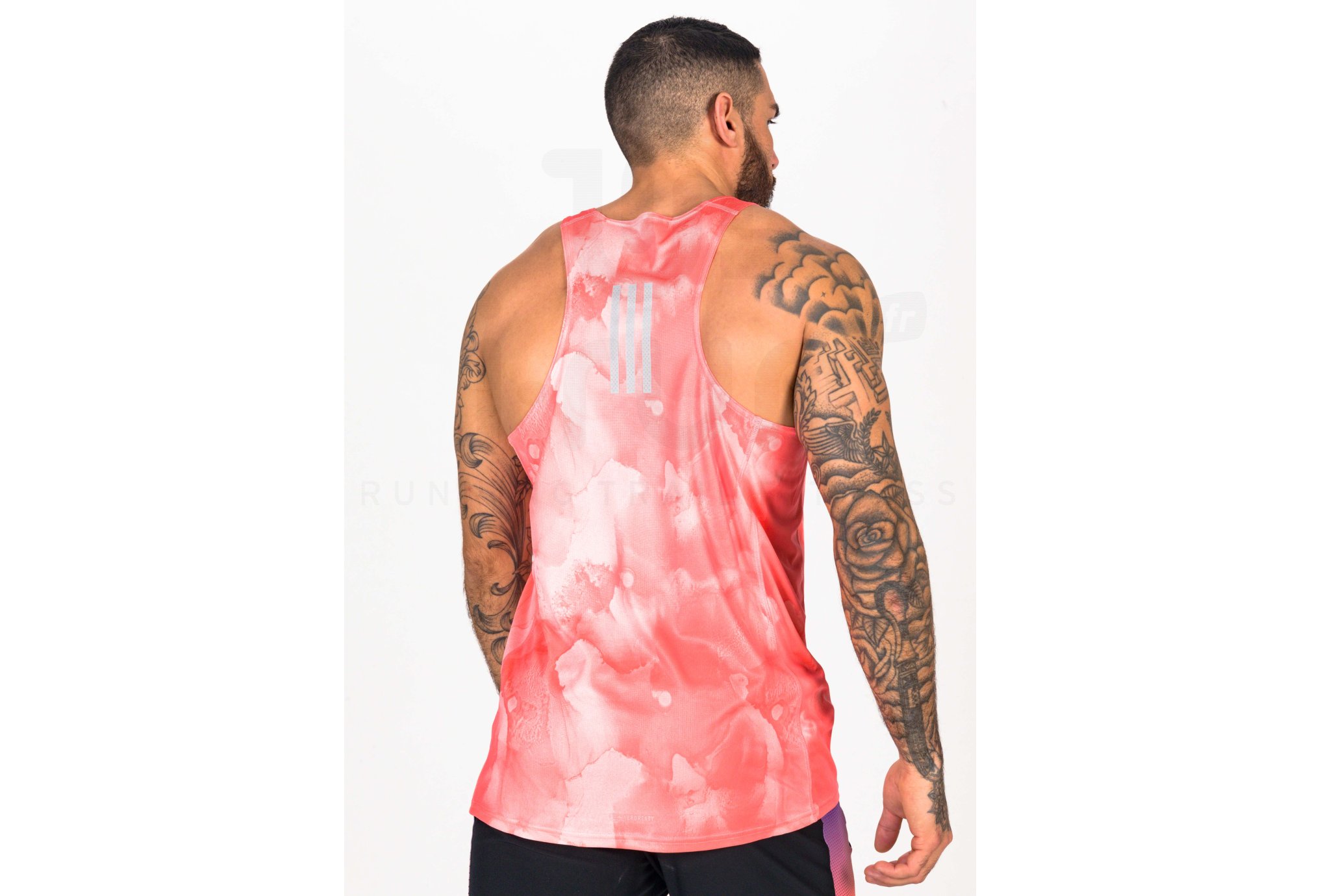 adidas camiseta de tirantes Fast Graphic