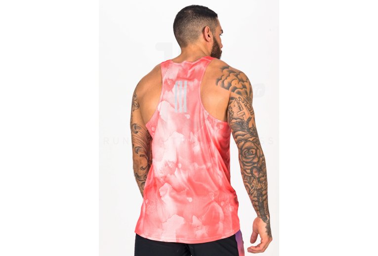 adidas camiseta de tirantes Fast Graphic