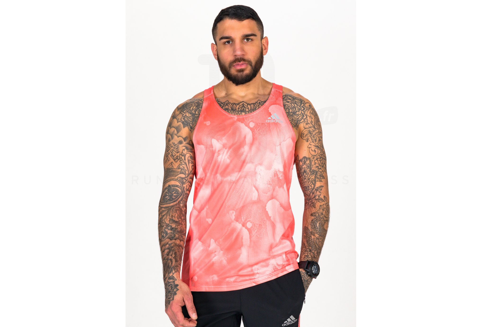 adidas camiseta de tirantes Fast Graphic