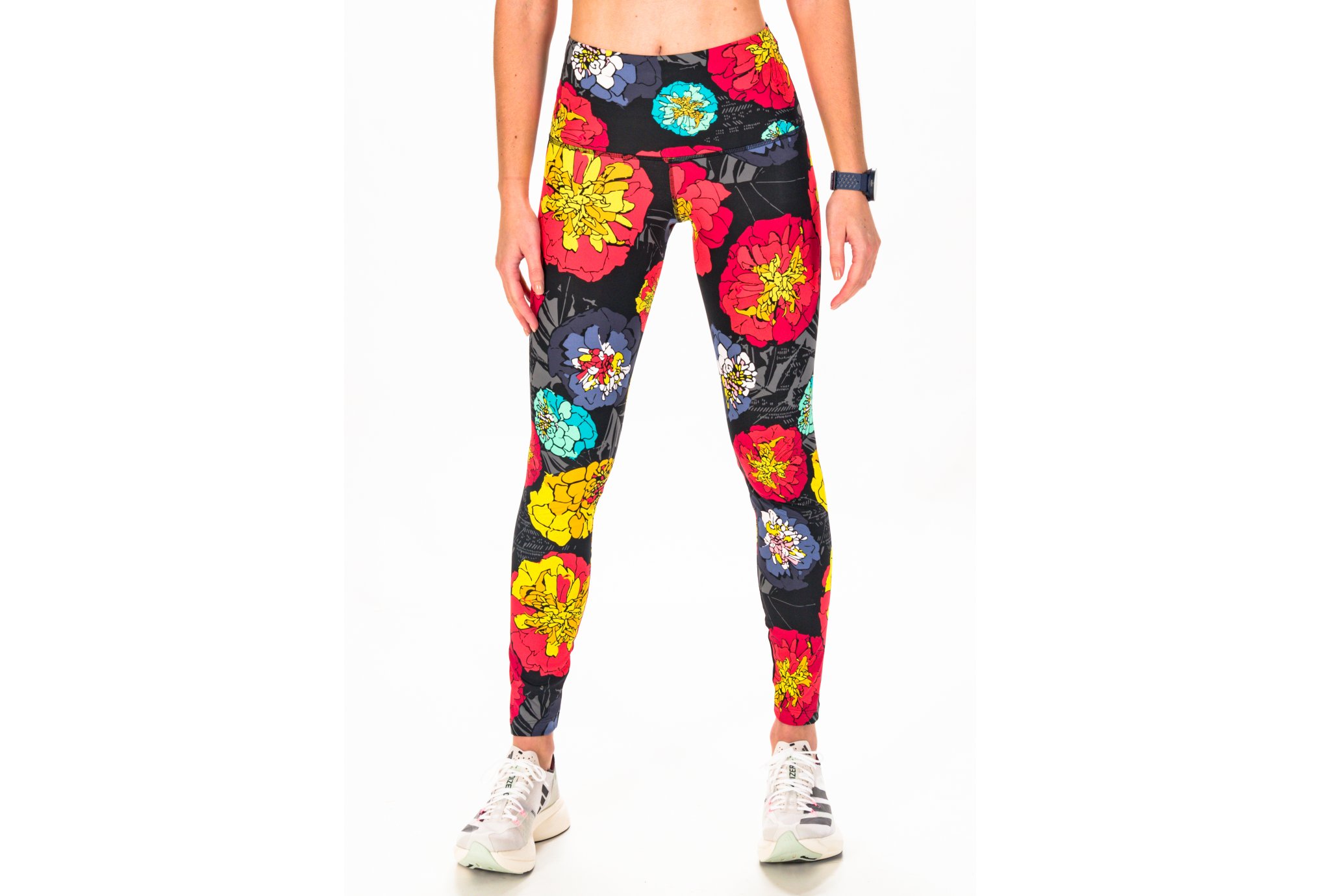 adidas Floral W vêtement running femme déstockage