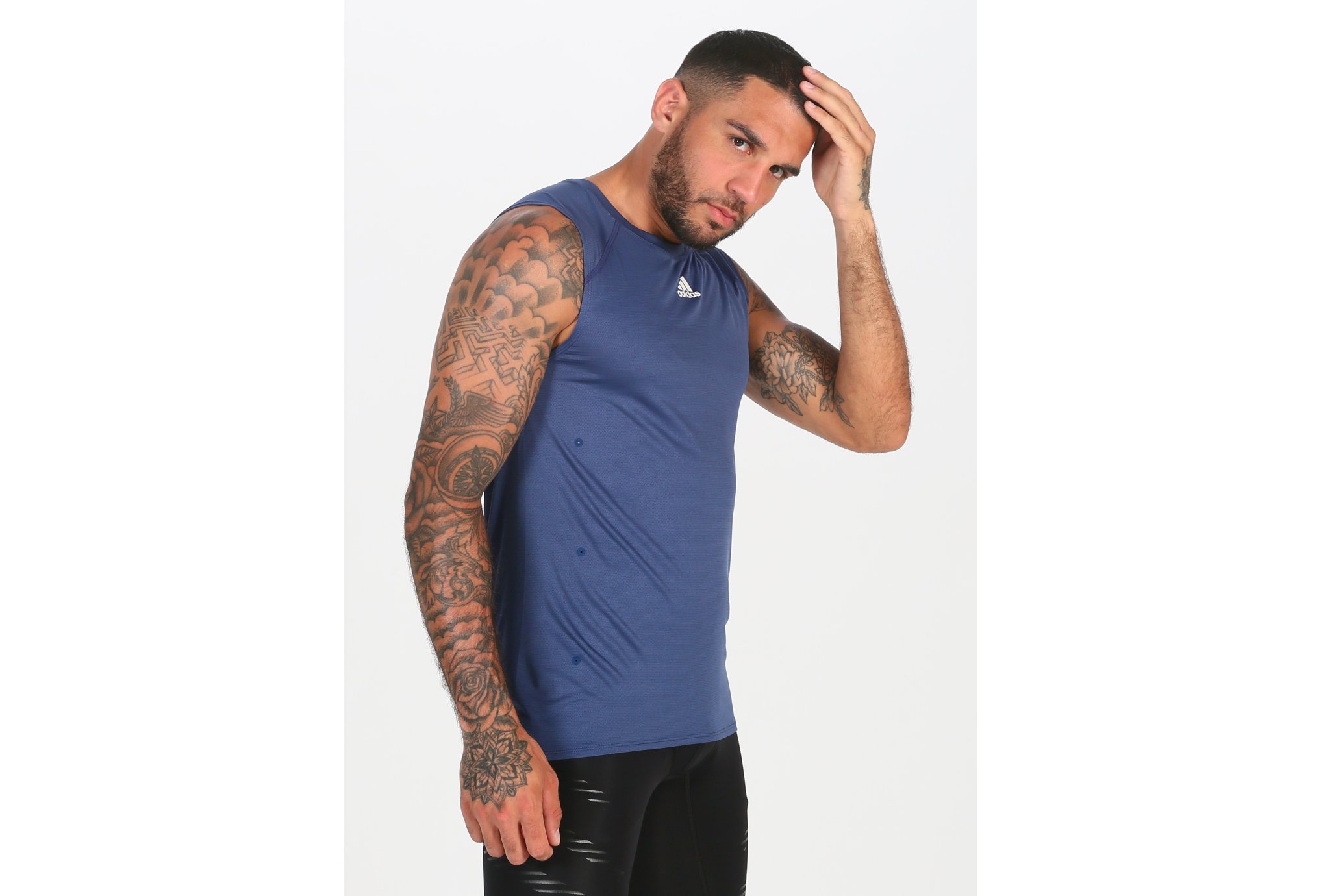 adidas camiseta de tirantes HEAT.RDY