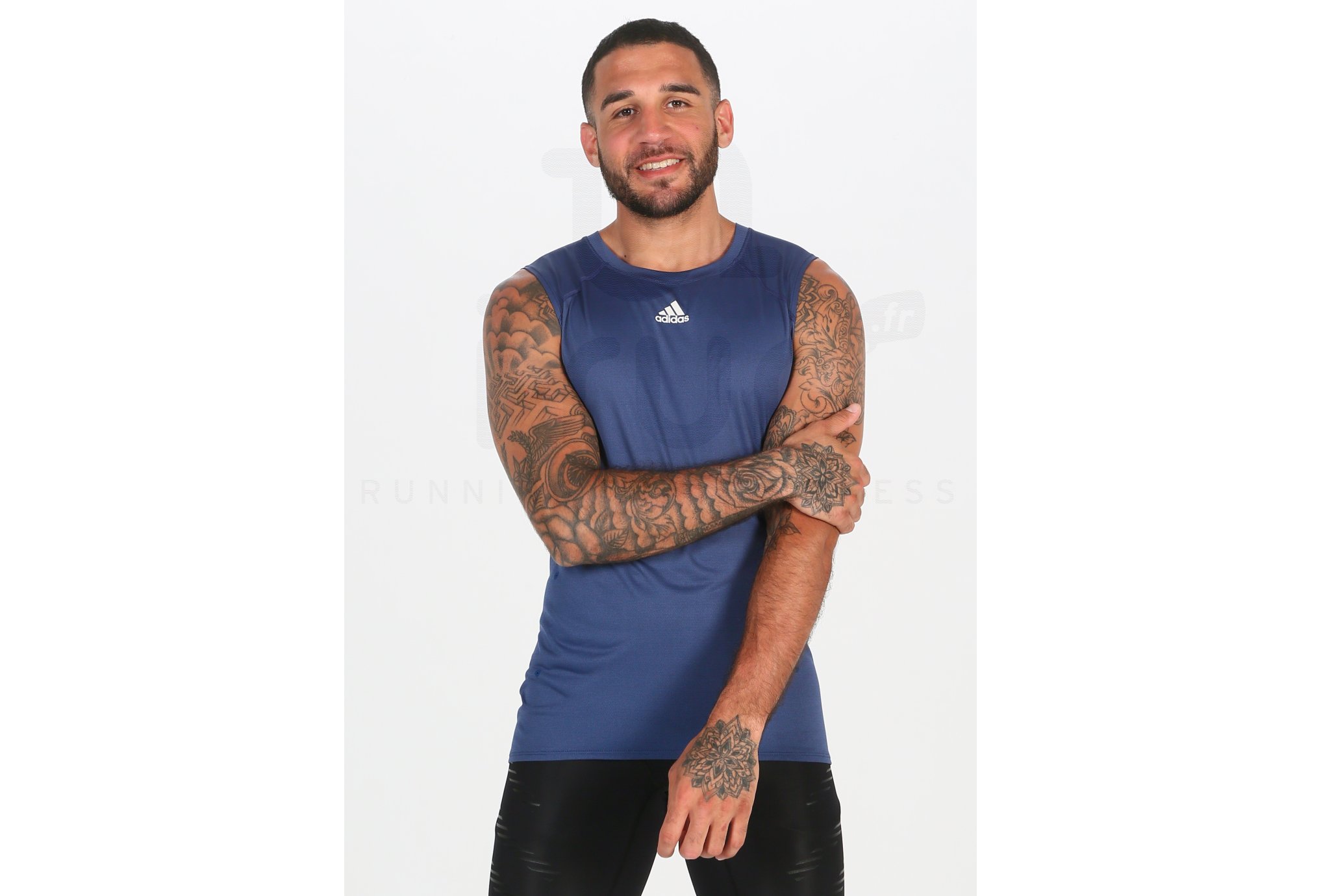 adidas camiseta de tirantes HEAT.RDY