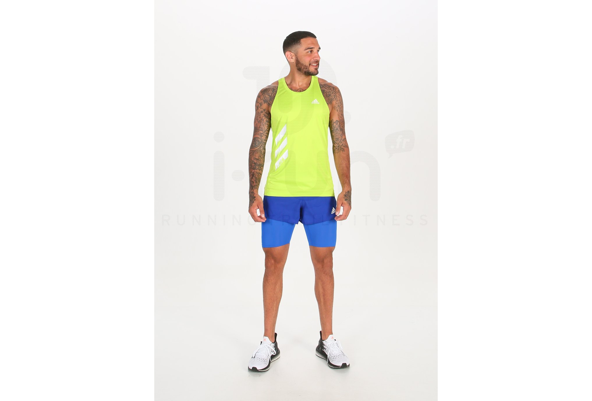adidas pantal�n corto HEAT.RDY