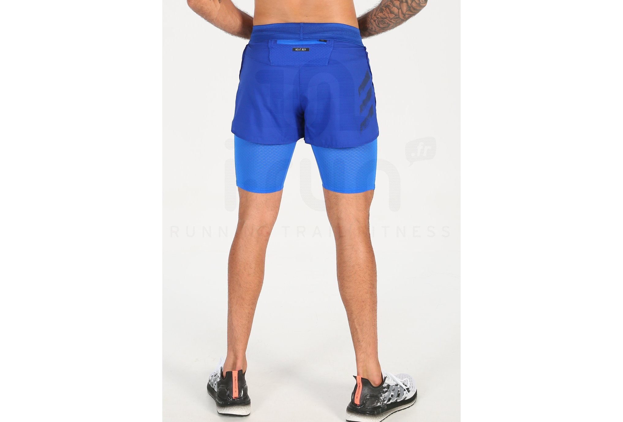 adidas pantal�n corto HEAT.RDY
