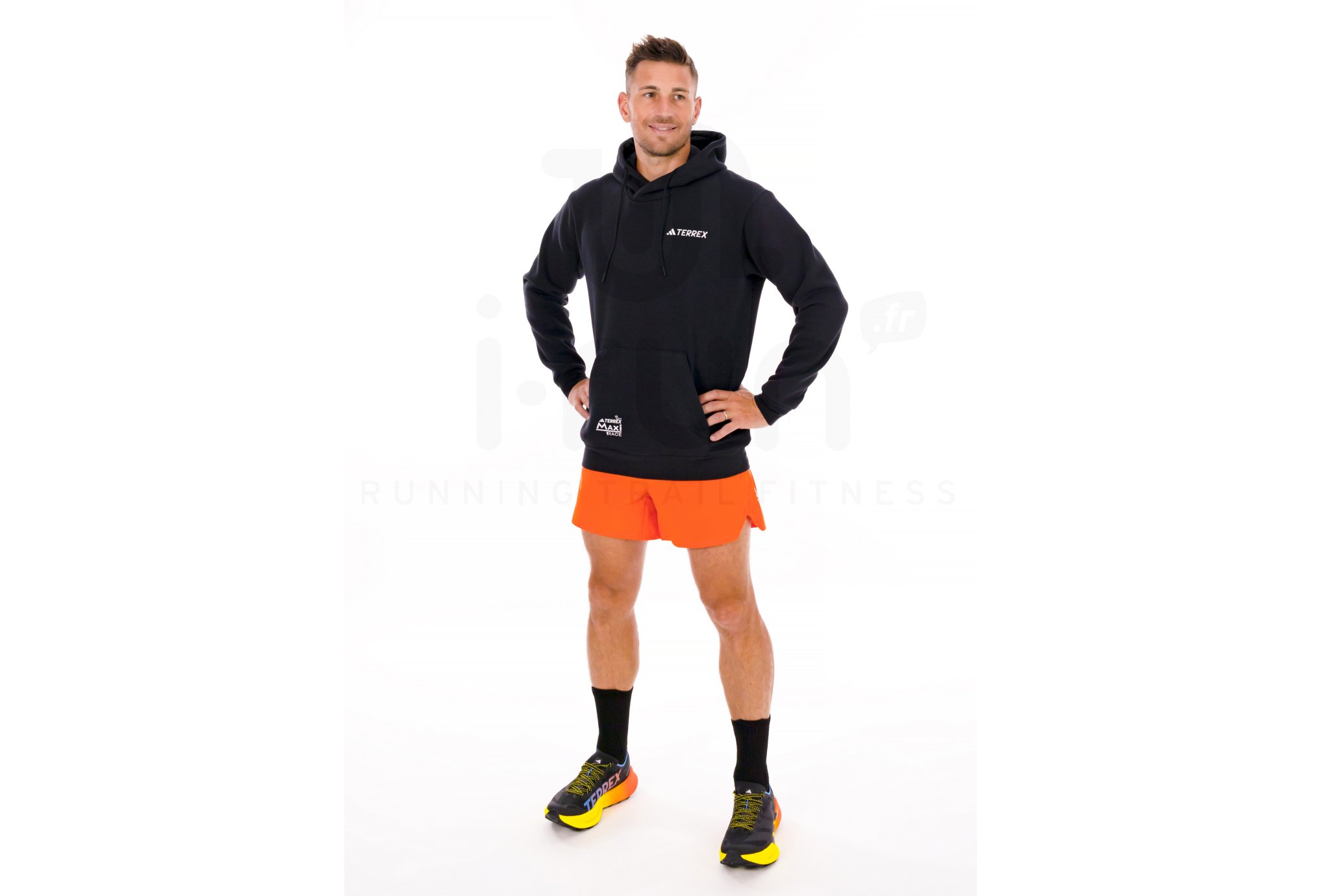 adidas Hoodie Terrex Maxi Race Herren
