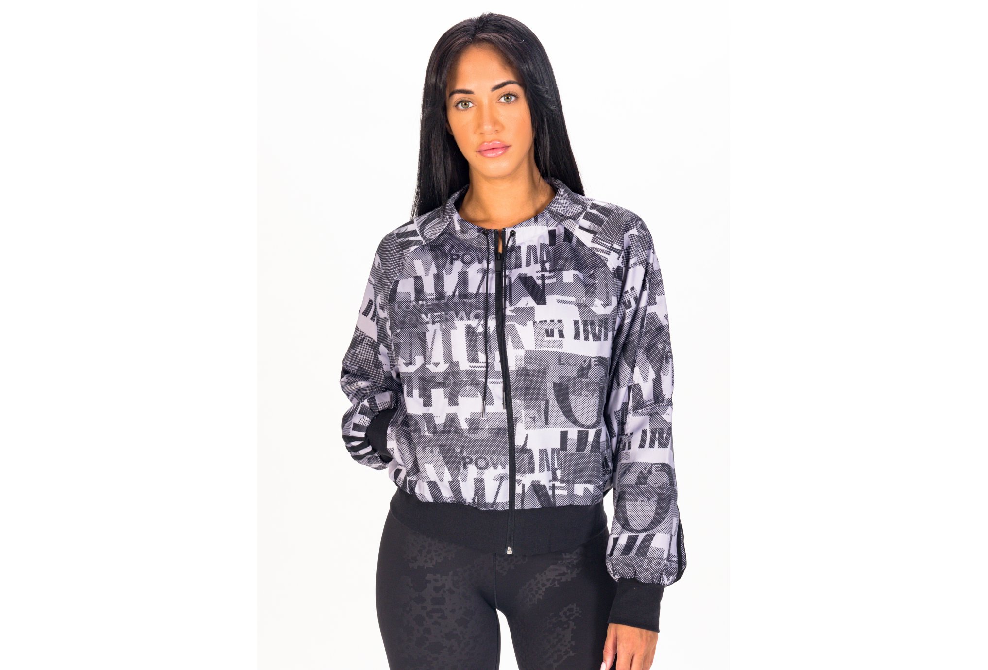 adidas Iteration Cover Up W vêtement running femme déstockage