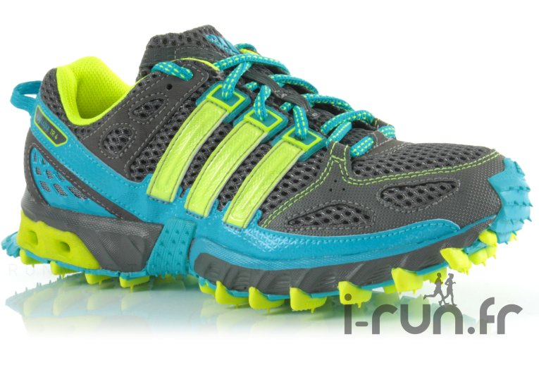 adidas Kanadia 4 TR Femme gris 