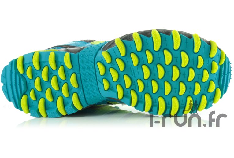 adidas Kanadia 4 TR Femme gris 