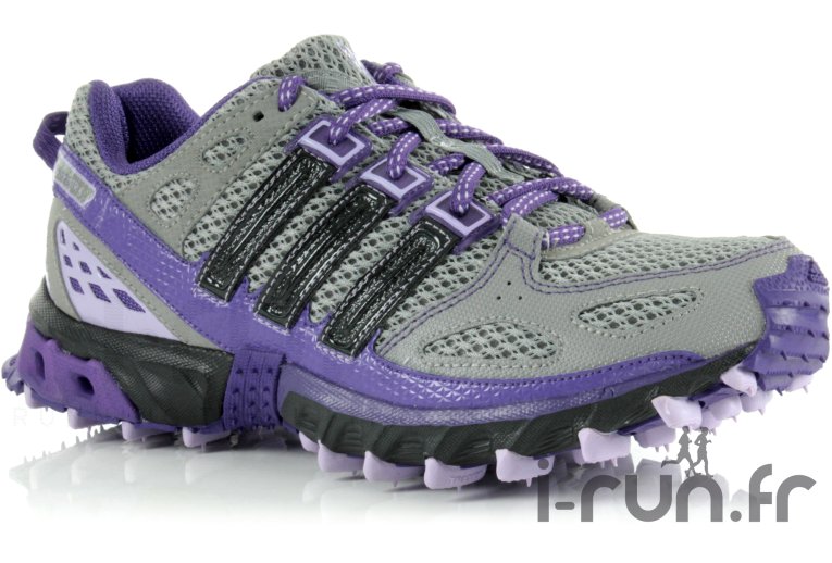 adidas Kanadia 4 TR Femme gris violet 
