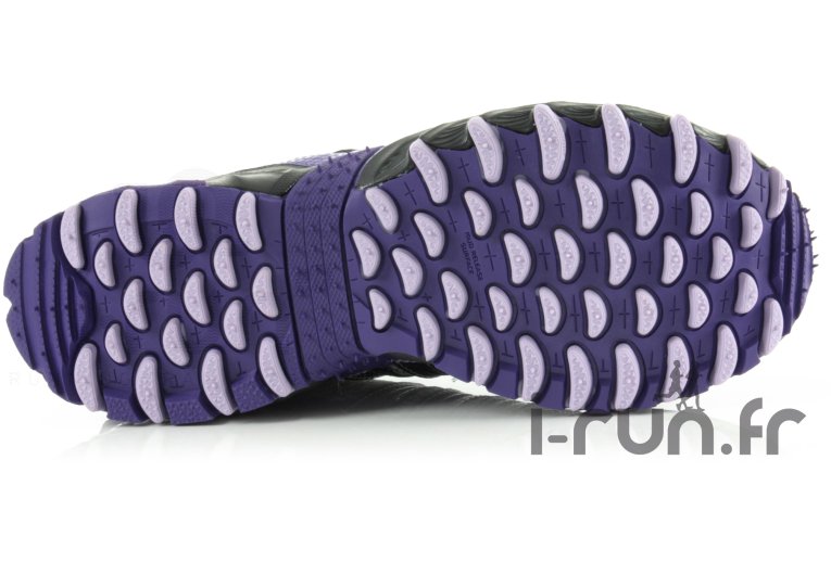 adidas Kanadia 4 TR Femme gris violet 