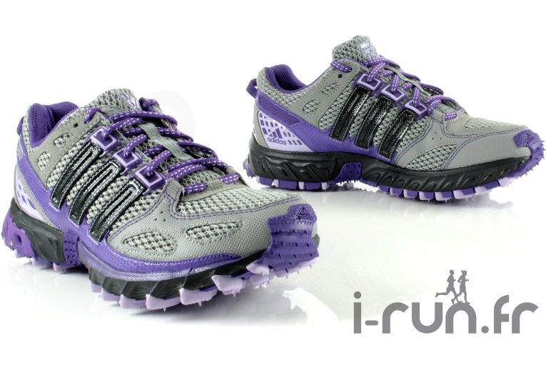 adidas Kanadia 4 TR Femme gris violet 