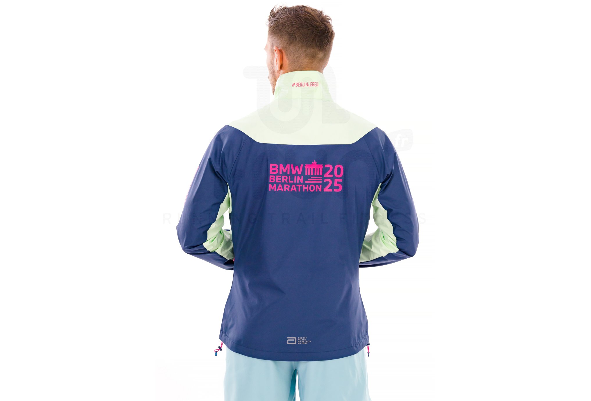 adidas chaqueta Legends BMW Marat�n de Berl�n 2025