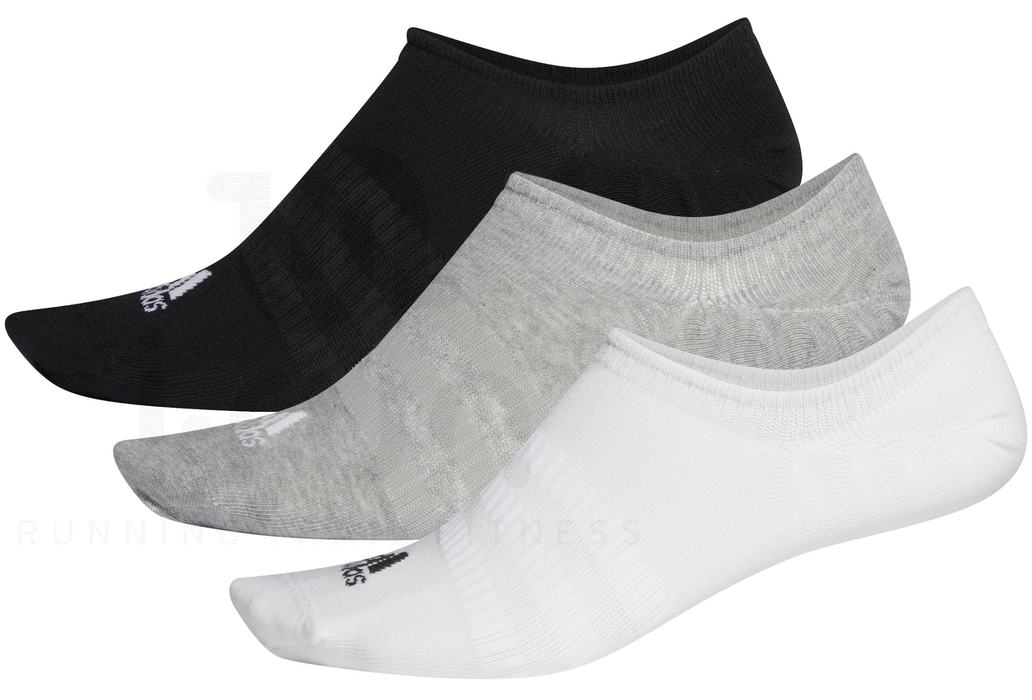 adidas pack 3 pares de calcetines Light No Show