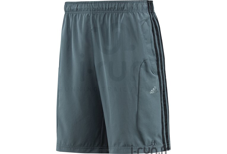 adidas Long Short Clima365 M gris 