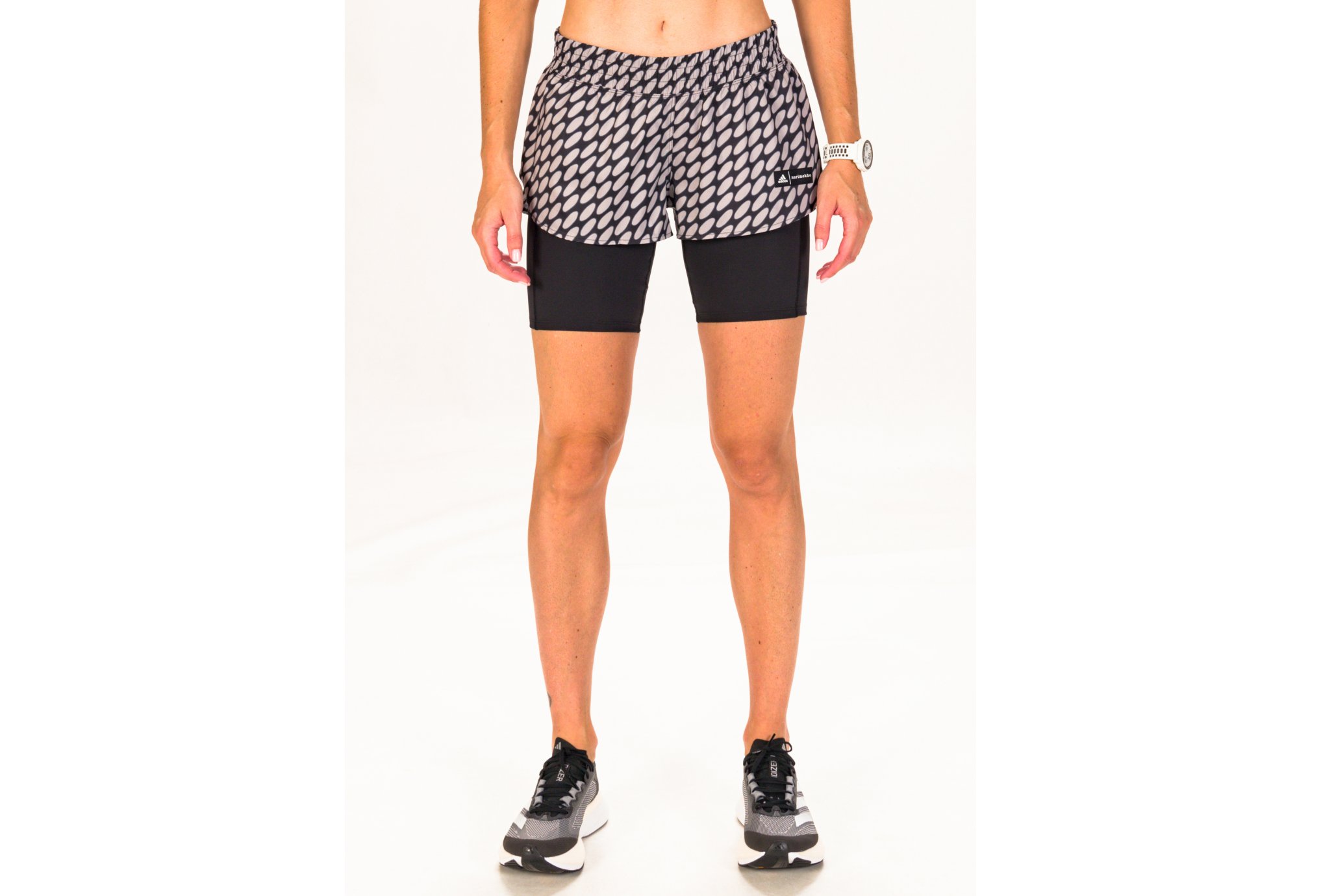 adidas Marimekko Run Icons 2 en 1 W vêtement running femme