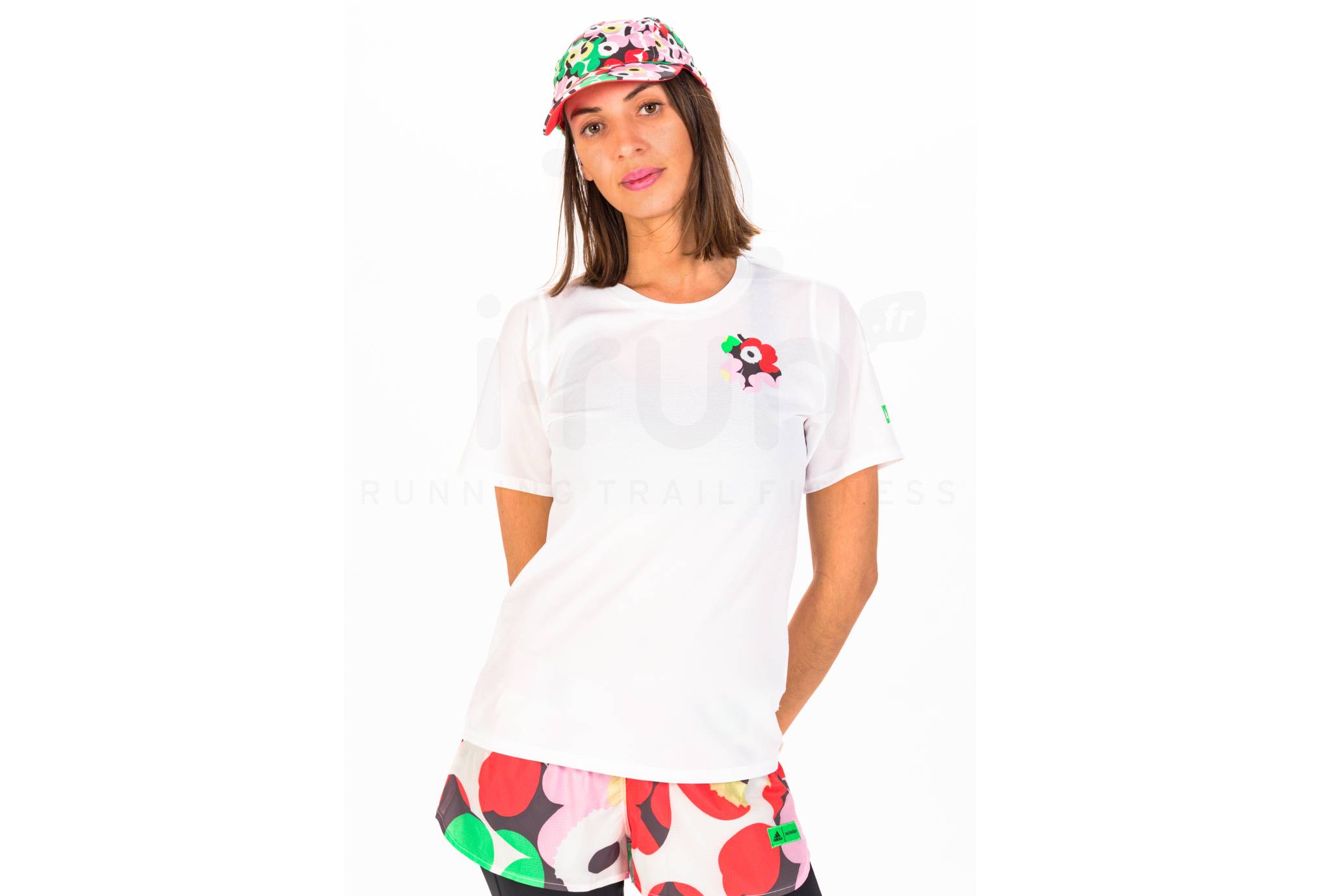 adidas camiseta manga corta Marimekko
