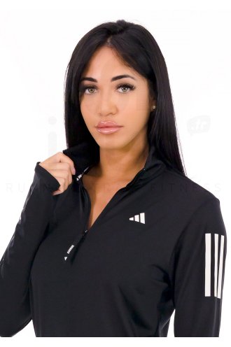 adidas Own The Run 1/2 zip 