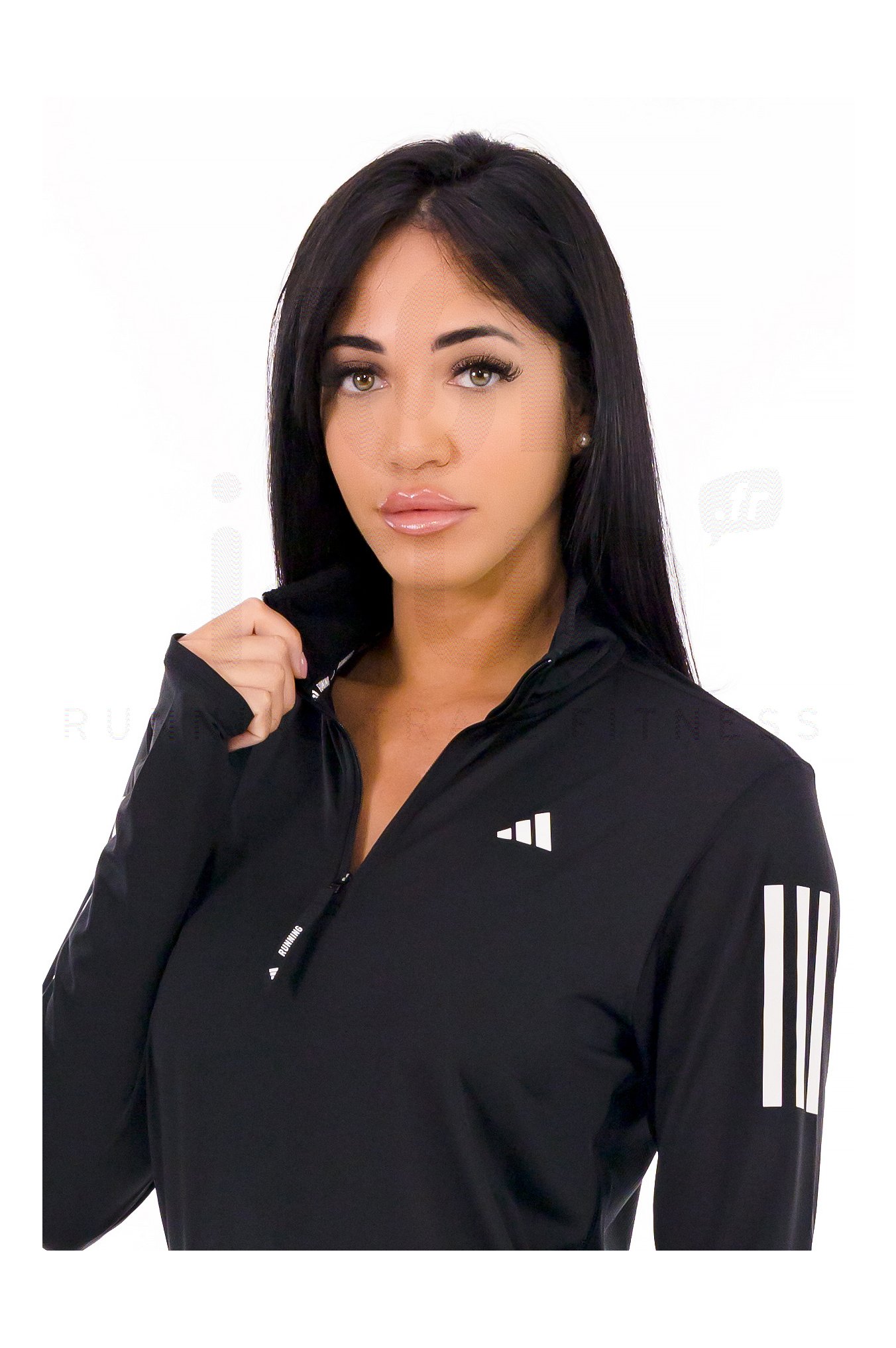 adidas Own The Run 1/2 zip 