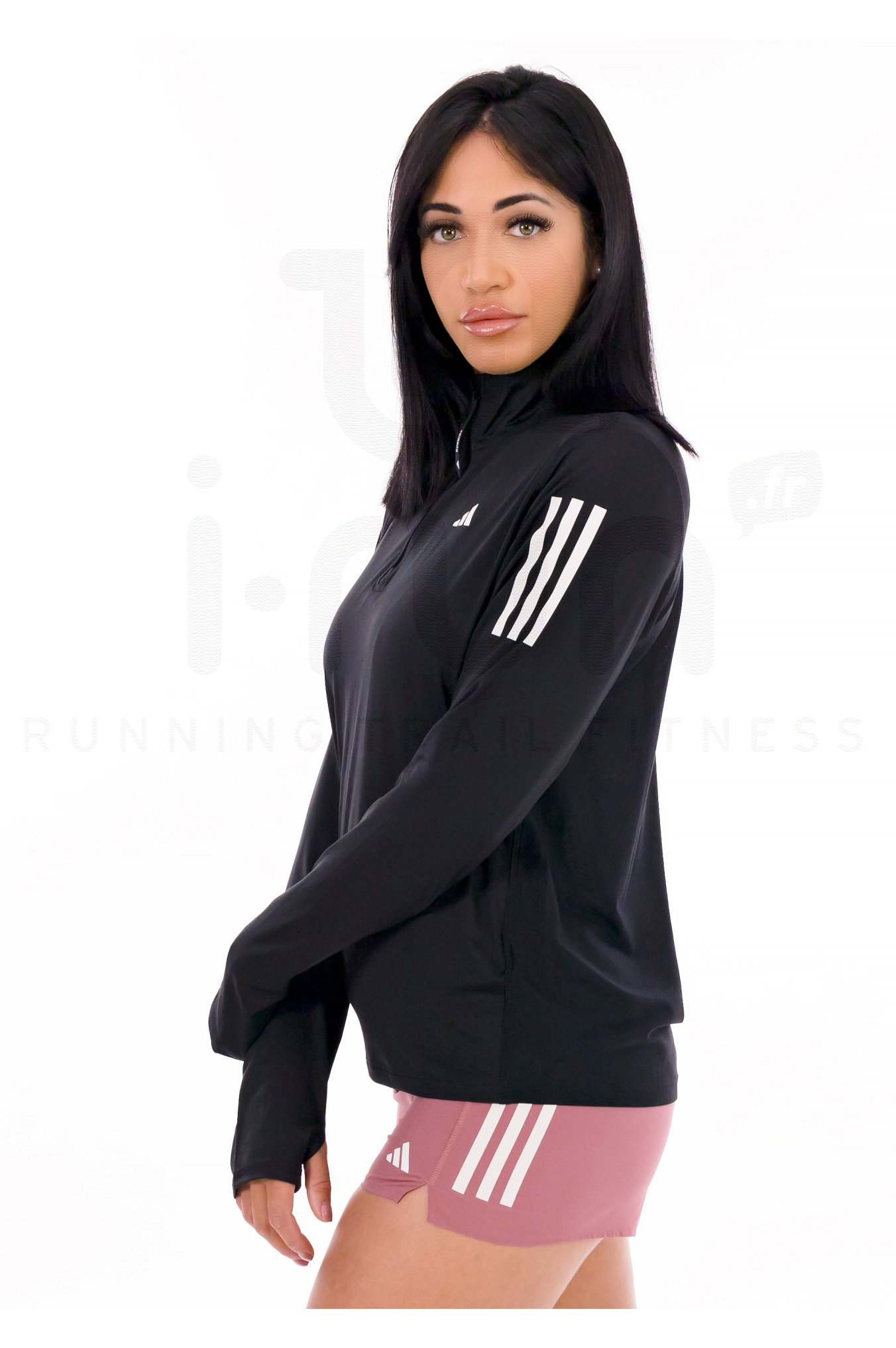 adidas Own The Run 1/2 zip 