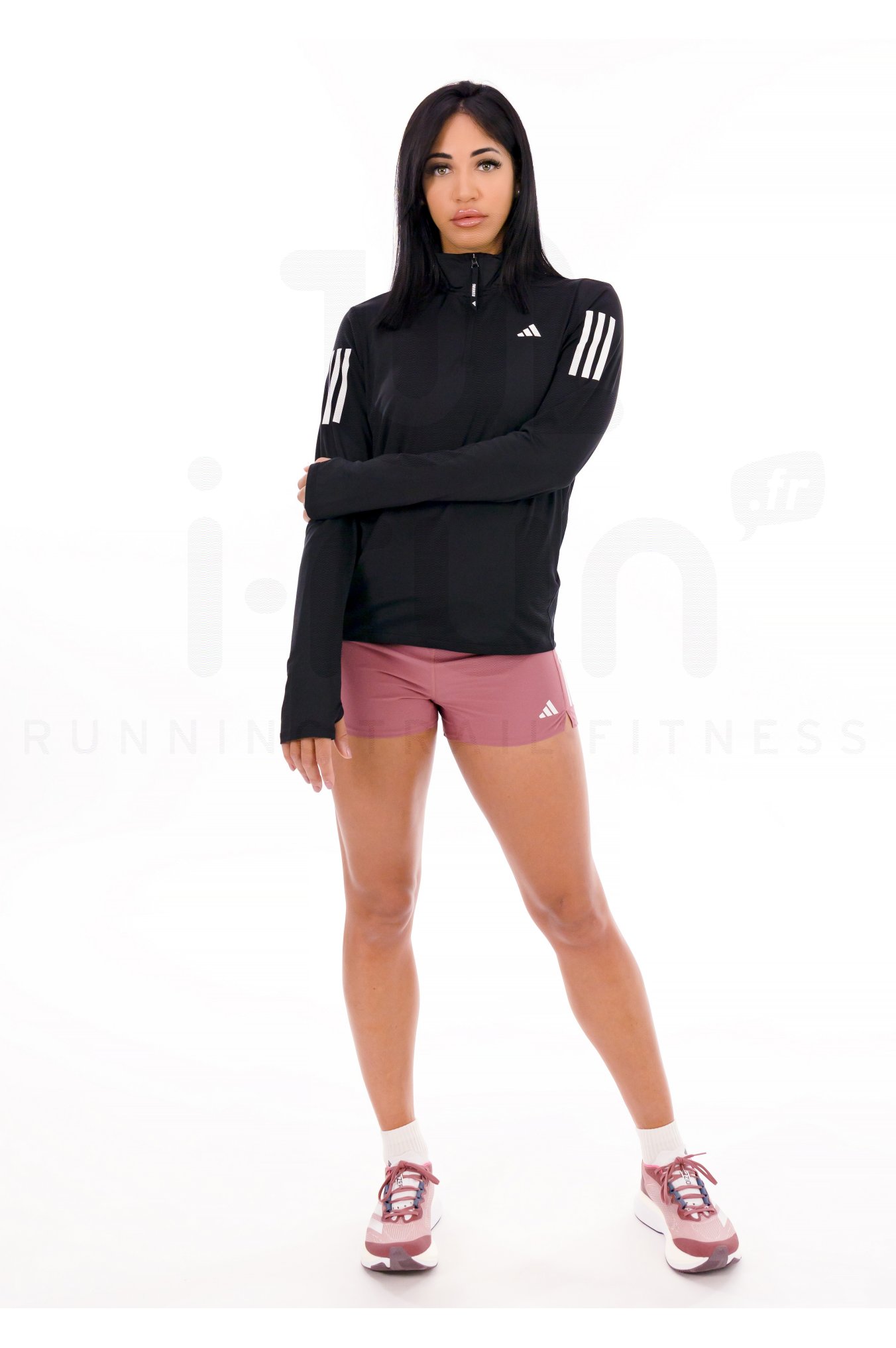adidas Own The Run 1/2 zip 