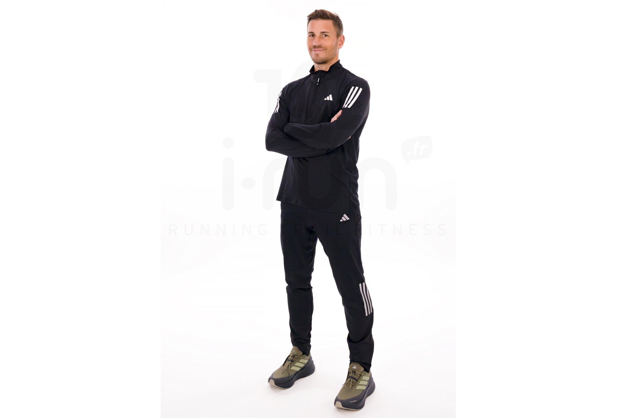 adidas Own The Run 1/2 zip